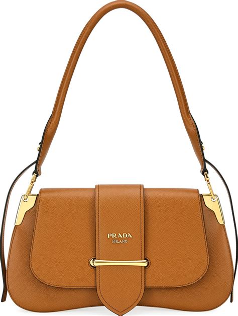 prada sidonie large saffiano leather shoulder bag interior|Saffiano Leather Prada Sidonie Bag.